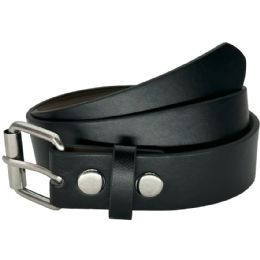 24 Pieces Black Belt Quality Black For Kids Small Size - Kid Belts