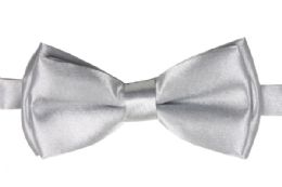 24 of Kid Bowtie Plain Grey