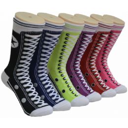360 Pairs Ladies Crew Socks - 9-11 - Sneakers - Womens Crew Sock