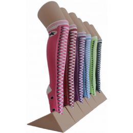 240 Pairs Girl's Knee High Socks Size 6-8 Sneakers - Girls Knee Highs