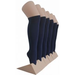240 Pairs Girl's Knee High Socks Size 6-8 Navy - Girls Knee Highs