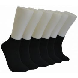 480 of Men's Low Cut Socks Size 10-13 Black