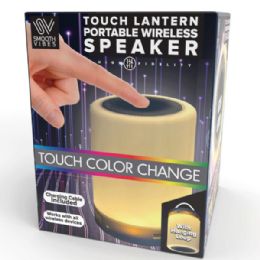 4 of 3.75" X 4.75" Touch Lantern Portable Wireless Speaker
