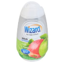 12 pieces Air Freshener 7.8oz Solid Adjustable Wizard Fresh Apple - Air Fresheners