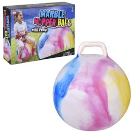6 pieces 18 inch Multi Marble Hopper Ball - Balls