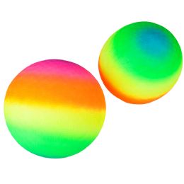 50 pieces 8.5 inch Rainbow Playground Ball - Balls