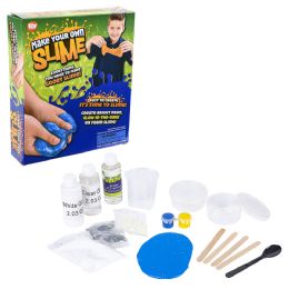 24 Wholesale Create Your Own Slime Kit