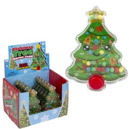 72 pieces 4 inch Christmas Tree Water Game - Christmas Novelties