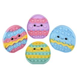 144 of 6.25 inch Easter Egg Bubble Popper