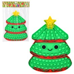 24 of Christmas Tree Mega Bubble Popper 13 inch