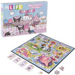 6 pieces Usaopoly Hello Kitty And Friends Life - Card Games