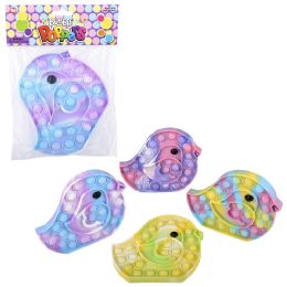 144 of 6 inch Easter Chick Marbleized Bubble Popper