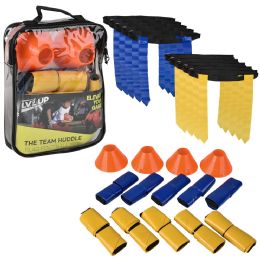 24 pieces Team Huddle Flag Football Set - Sports Toys