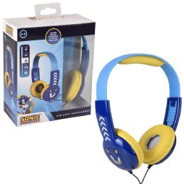12 pieces Sonic Volume Limiting Headphones - Headphones and Earbuds