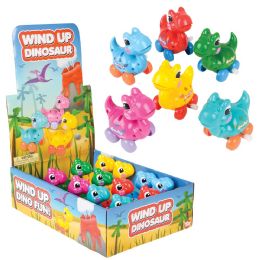 144 of 3.25 Inch WinD-Up Dinosaur Toy