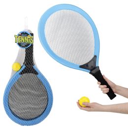 12 pieces Jumbo Tennis Racket Set 27 inch x14 inch - Lawn Games
