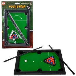 72 pieces Pool Table Set 9 inch - Sports Toys
