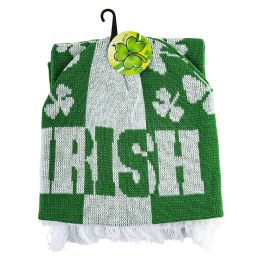 60 pieces St. Patrick's Day Scarf And Hat Set - Halloween