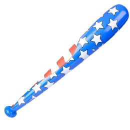 144 of 42 Inch American Flag Baseball Bat Inflate