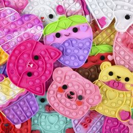 144 of Valentines Bubble Popper Assortment