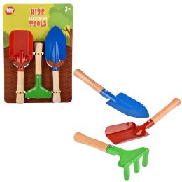 6 pieces Kids 3pc Garden Hand Tools - Garden Tools