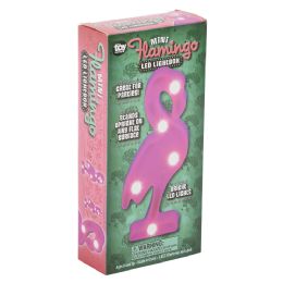 48 pieces 6 inch Mini Flamingo Light Box - Night Lights