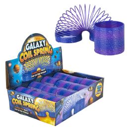 120 pieces 3 inch (80mm) Galaxy Coil Spring - Magic & Joke Toys