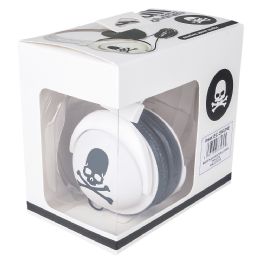 24 pieces 7.5 inch Skull Headphones - Headphones and Earbuds