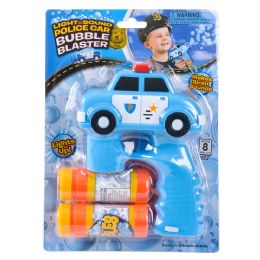 48 of 5 Inch Light And Sound Police Cruiser Bubble Blaster