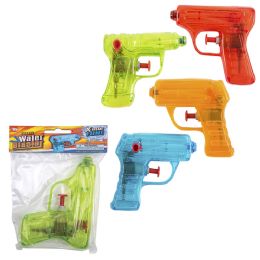 576 pieces 4 inch Transparent Water Squirter - Water Guns