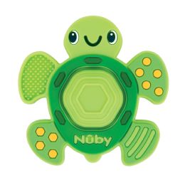 48 Pieces Nuby Turtle Teethe N' Play Sensory Teether - Baby Accessories