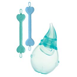 24 Pieces Nuby Baby Nose & Ear Care Set with Nasal Aspirator - Baby Beauty & Care Items