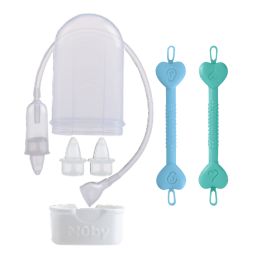 24 Pieces Nuby Deluxe BreathE-Eez Baby Nose & Ear Care Set - Baby Beauty & Care Items