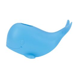 24 Pieces Nuby Bathtub Safety Spout Guard, Whale, 6+ Months - Baby Shower