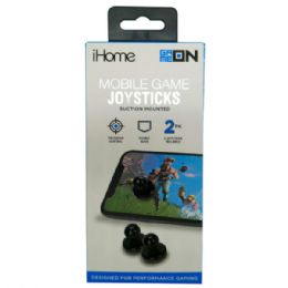 12 pieces Ihome Mobile Smartphone Retro Gaming Joystick In Black - Computer Accessories