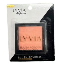 36 pieces Lyvia Rose Blush - Assorted Cosmetics