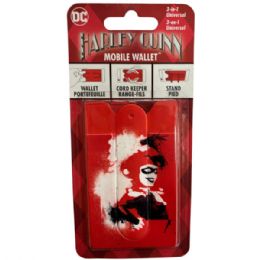 36 pieces Harley Quinn 3-IN-1 Universal Mobile Wallet - Cell Phone & Tablet Cases