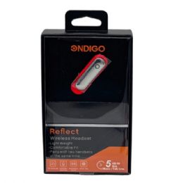 10 pieces Ondigo Reflect Wireless Earpiece Headset In Red - Headphones and Earbuds