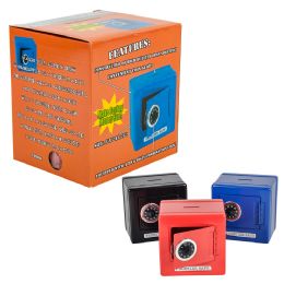 24 pieces 6 Inch Frontier Combination Safe Bank - Coin Holders & Banks
