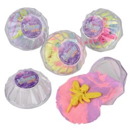 144 pieces 2.5 Inch Fairy Stretch Putty 2.75 Inch 12ct - Slime & Squishees