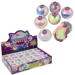 288 pieces 2 inch Planet Stretch Putty Orb 24ct - Slime & Squishees