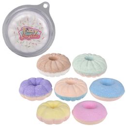 72 pieces 4 inch Doughnut Fizzy 12ct - Slime & Squishees