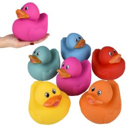 72 pieces Big Rubber Ducky Collectible 5.5 inch - Slime & Squishees