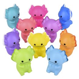 500 pieces 2 inch Rubber Axolotl Assortment - Slime & Squishees