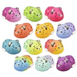 72 pieces Squish Leopard 6.25 inch - Slime & Squishees