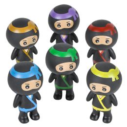 576 pieces 2 inch Mini Ninja Buddies (24pc/un) - Slime & Squishees