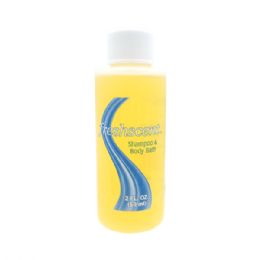 96 pieces Freshscent 2 Oz. Shampoo And Body Bath (clear Bottle) - Shampoo & Conditioner