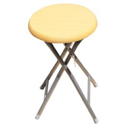 10 Wholesale Natural Folding Stool