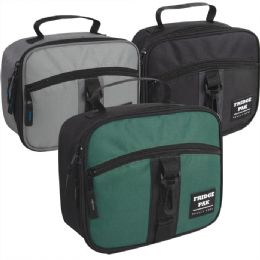 24 Pieces Fridge Pak Daisy Chain Lunch Bag - 3 Colors - Lunch Bags & Accessories