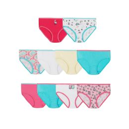 6720 Pieces Hanes Girls Cotton Brief Underwear Size 4-16 Assorted Sizes - Kids Underwear For Donation